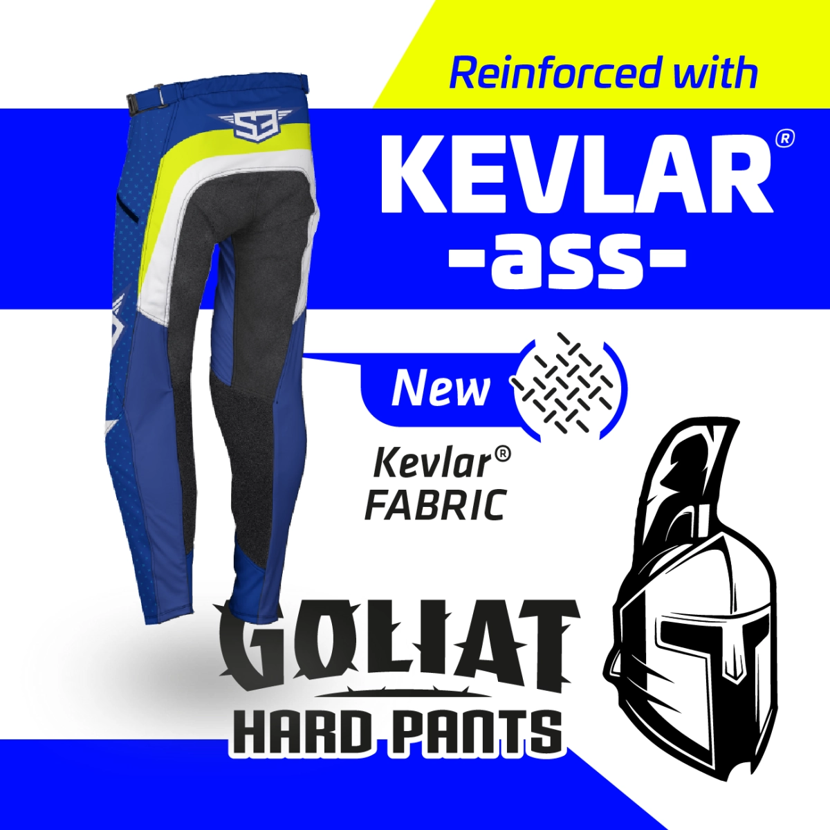 S3 GOLIAT KEVLAR PANTALON 32