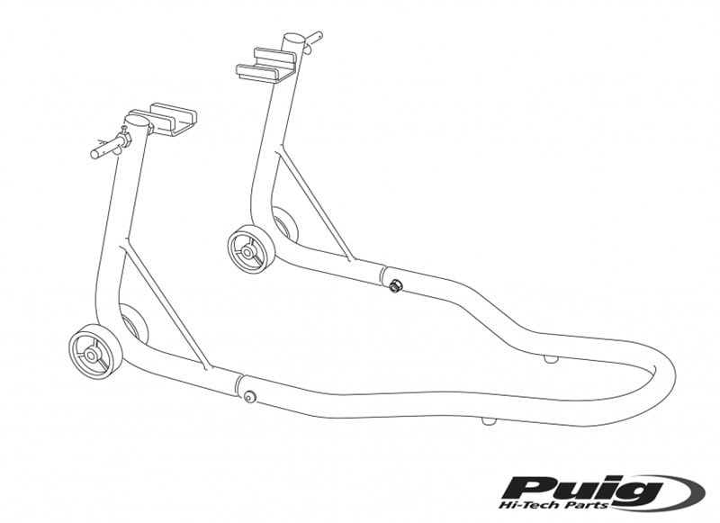PUiG Arka Kaldırma Standı Sehpa
