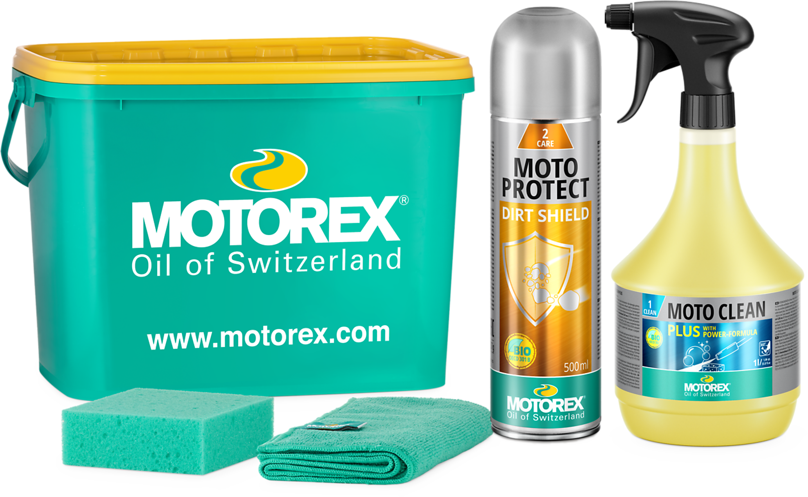 MOTOREX MOTO CLEAN KİT 500ML