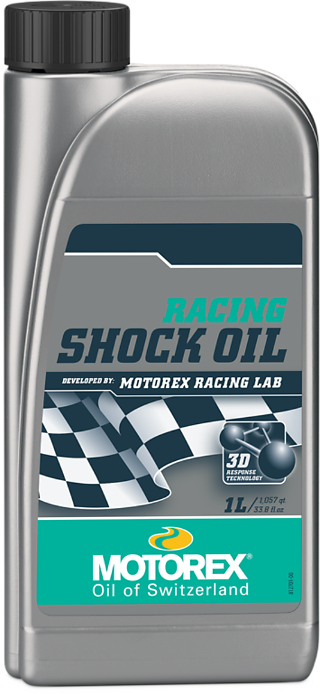 MOTOREX RACING SHOCK OIL 1L ARKA AMORTİSÖR YAĞI