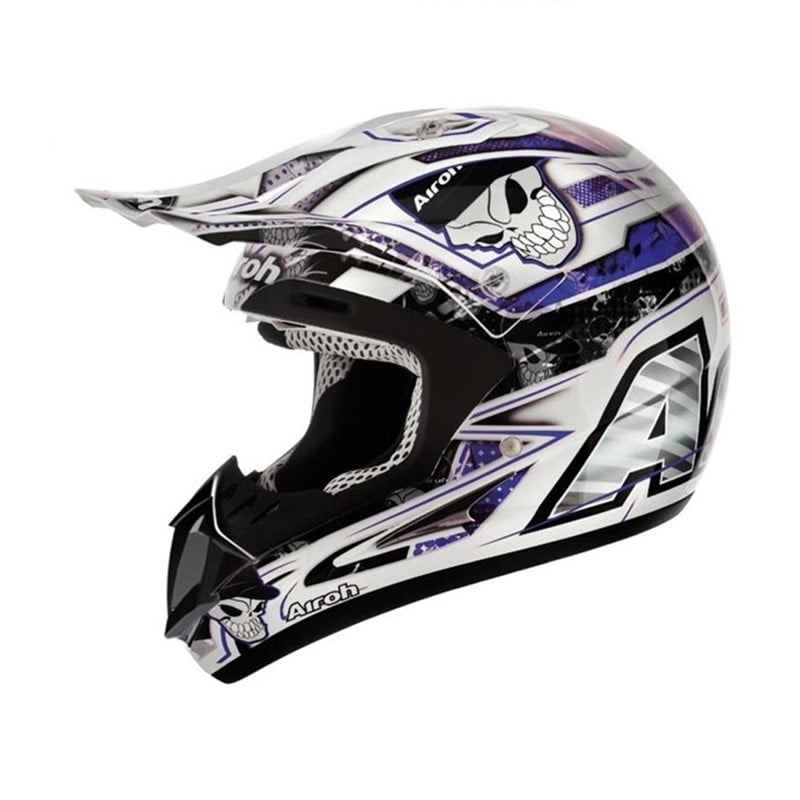 AİROH JUMPER MISTER-X BLUE KASK