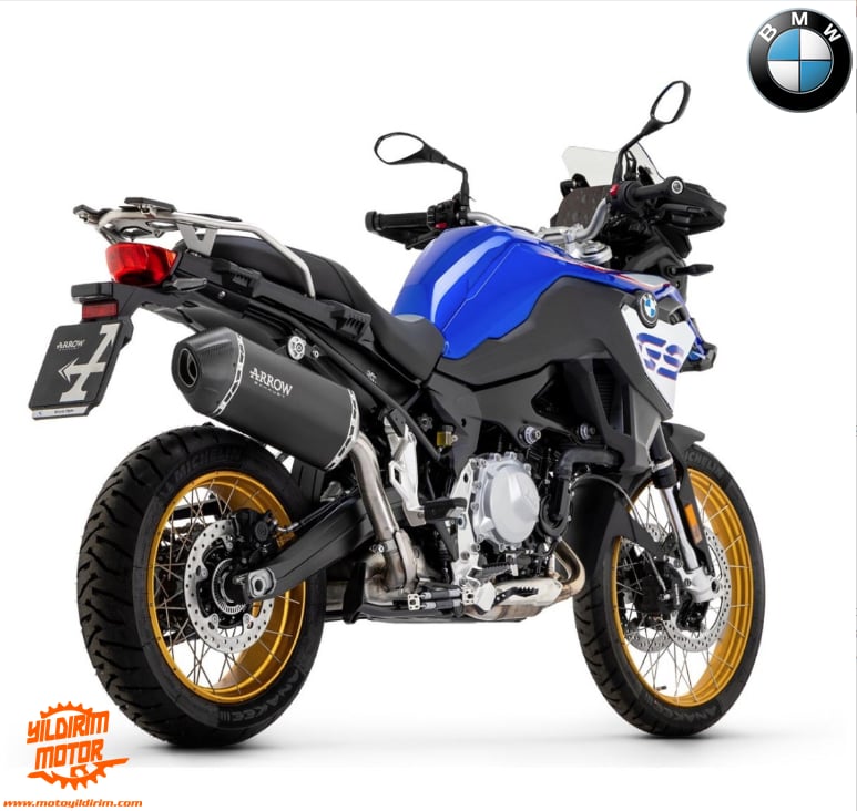 ARROW BMW F 850GS ALUMINYUM EGZOZ 