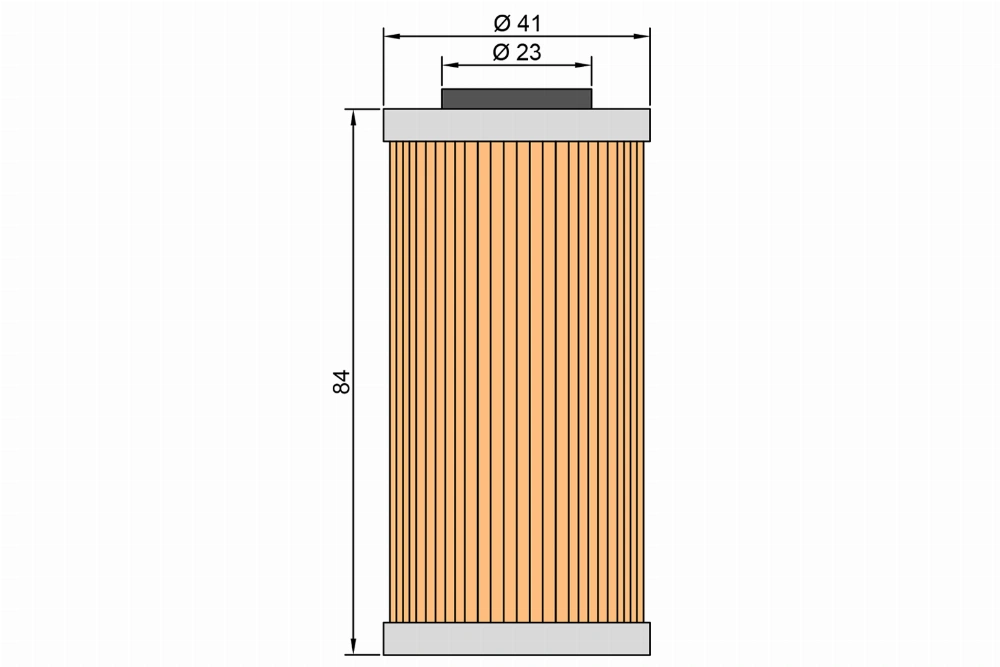 TWIN AIR HSQ TC 449/511  YAĞ FİLTRESİ