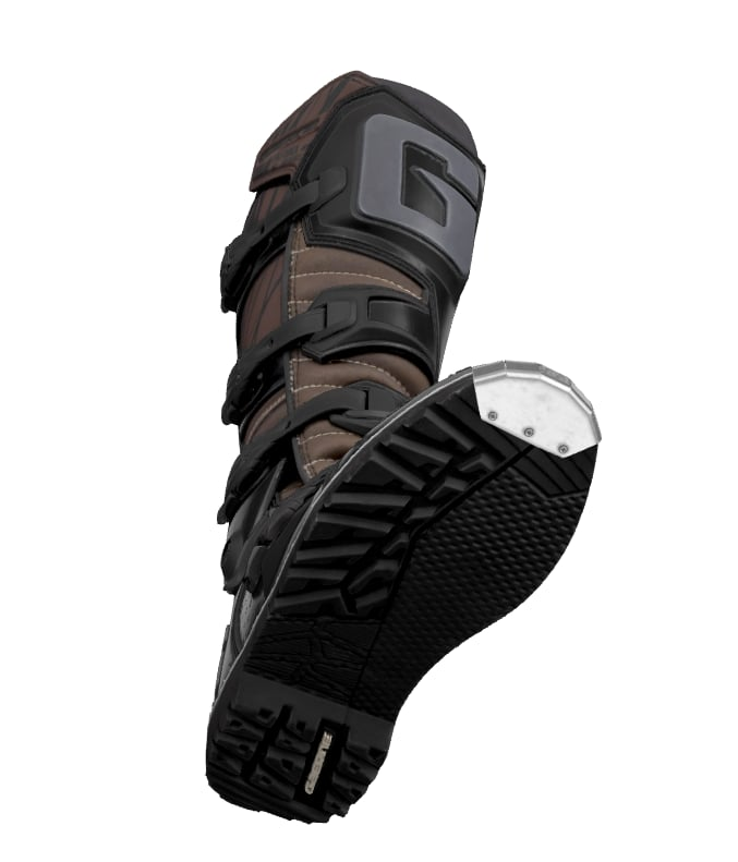 GAERNE FASTBACK ENDURO BOT KAHVERENGİ
