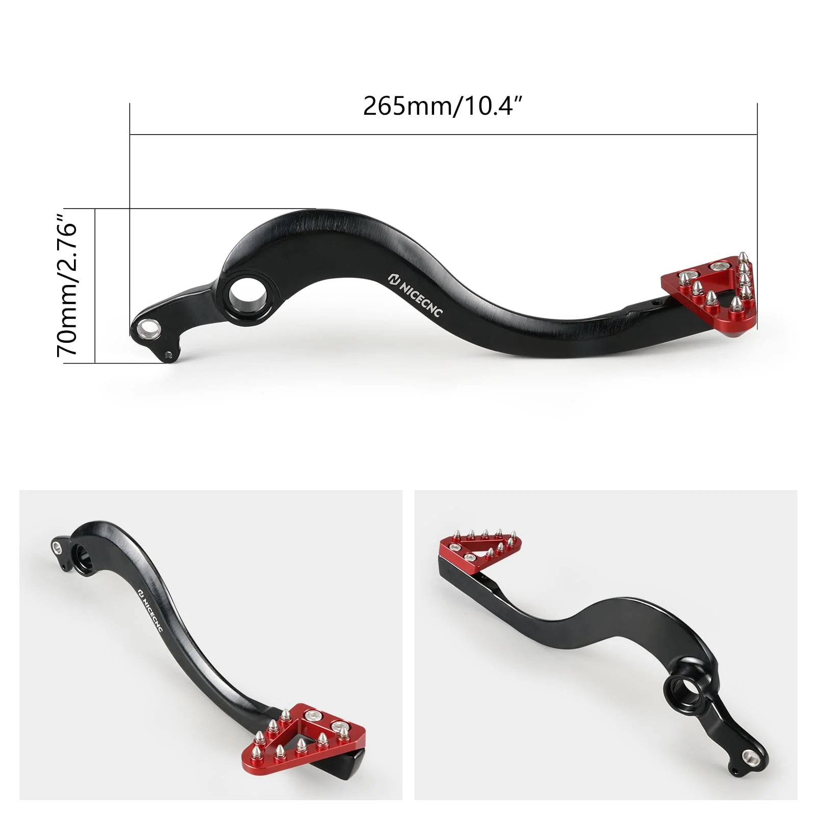 NICECNC HONDA CRF 250/450 FREN PEDALI