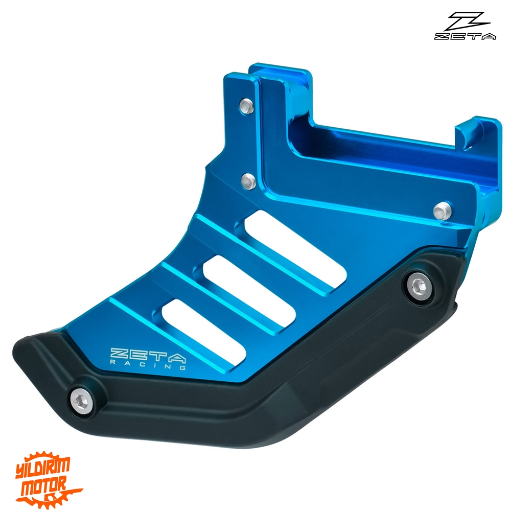 ZETA KTM HUSQ GASGAS ARKA DİSK KORUMA MAVİ 24/26