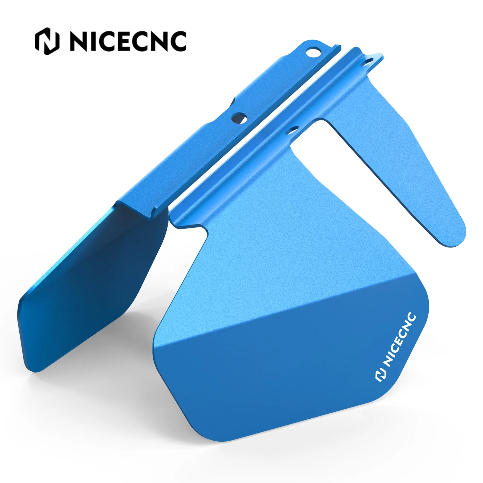 NICECNC TENERE 700 ARKA ÇAMURLUK YAN UZANTILARI MAVİ