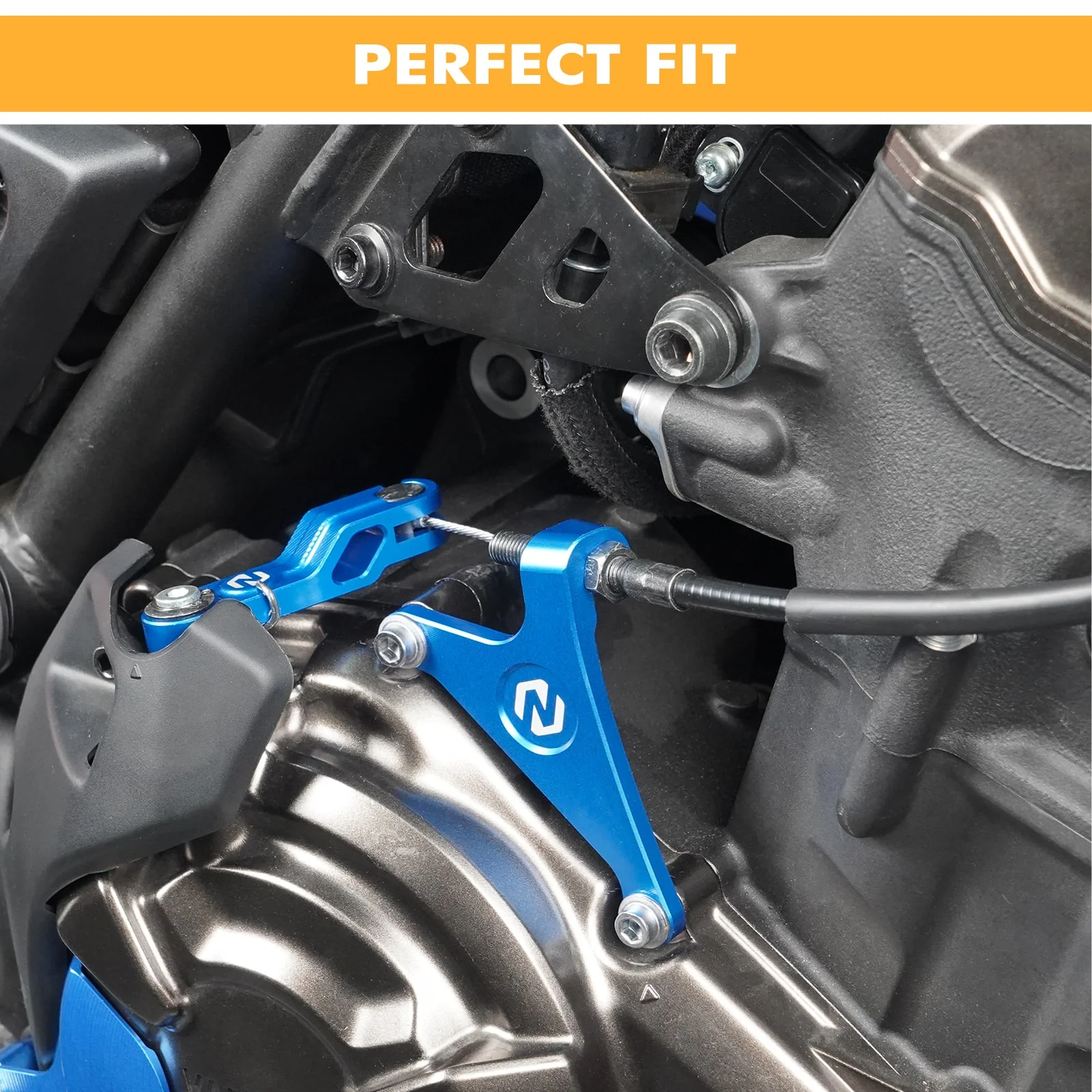 NICECNC TENERE 700 DEBRİYAJ YUMUŞATMA BRAKETİ