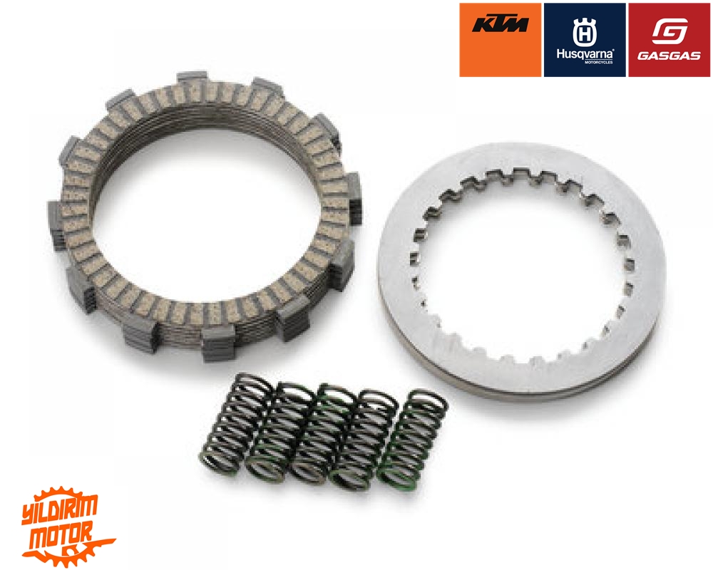 KTM SX-F DEBRİYAJ BALATA YAY SAÇ SETİ