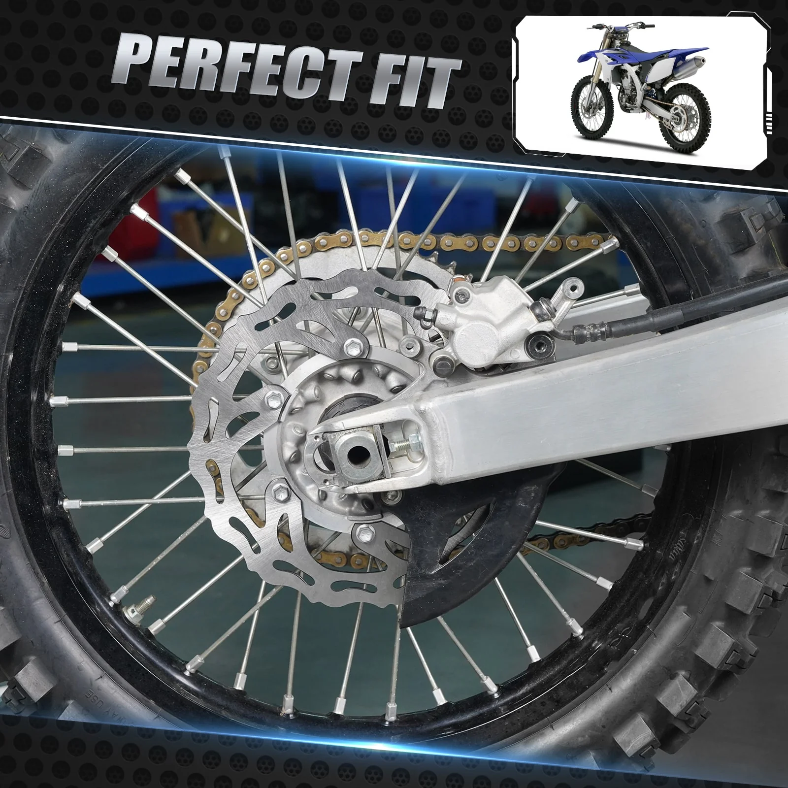 NICECNC YZ/WR ARKA DİSK