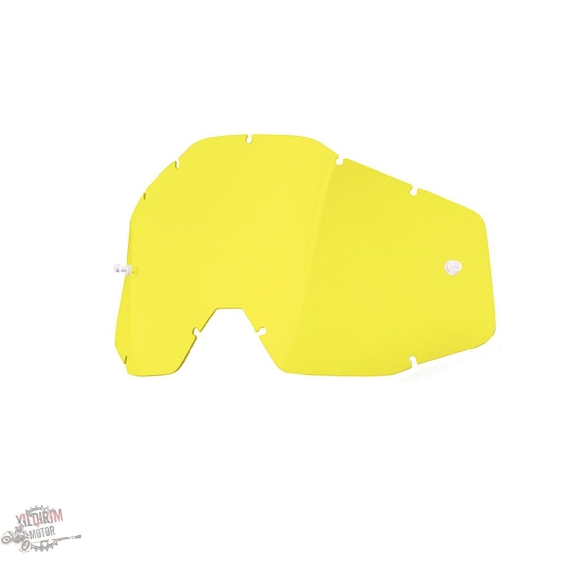 100% Racecraft/Accuri/Strata Gözlük Camı Sarı