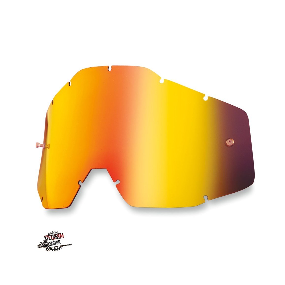 100% OFF ROAD GÖZLÜK CAMI