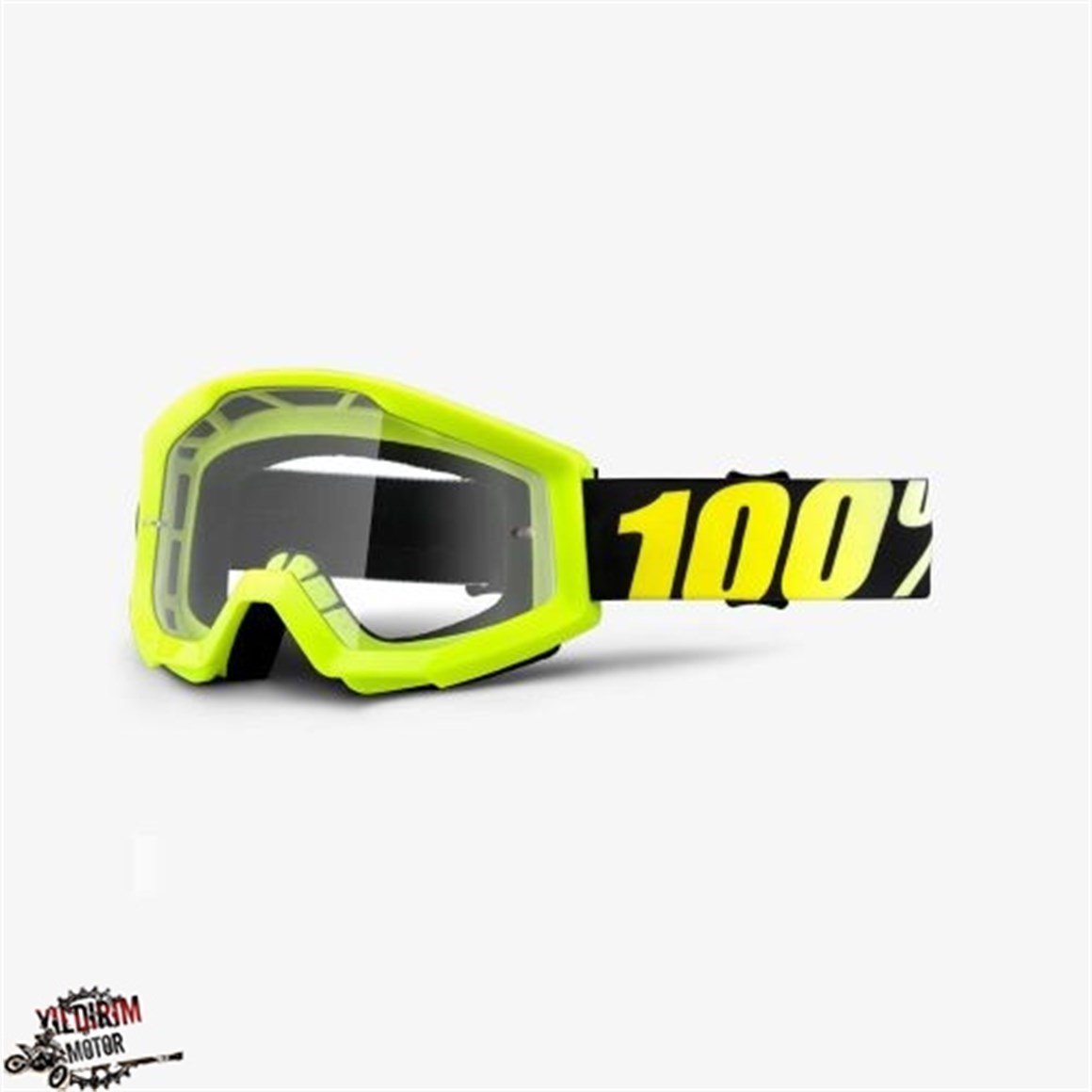  100% Strata Enduro Motocross Gözlük