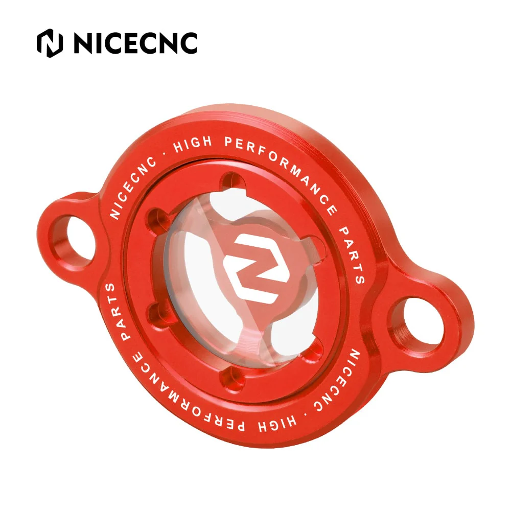 NICECNC YAĞ FİLTRE KAPAĞI TURUNCU