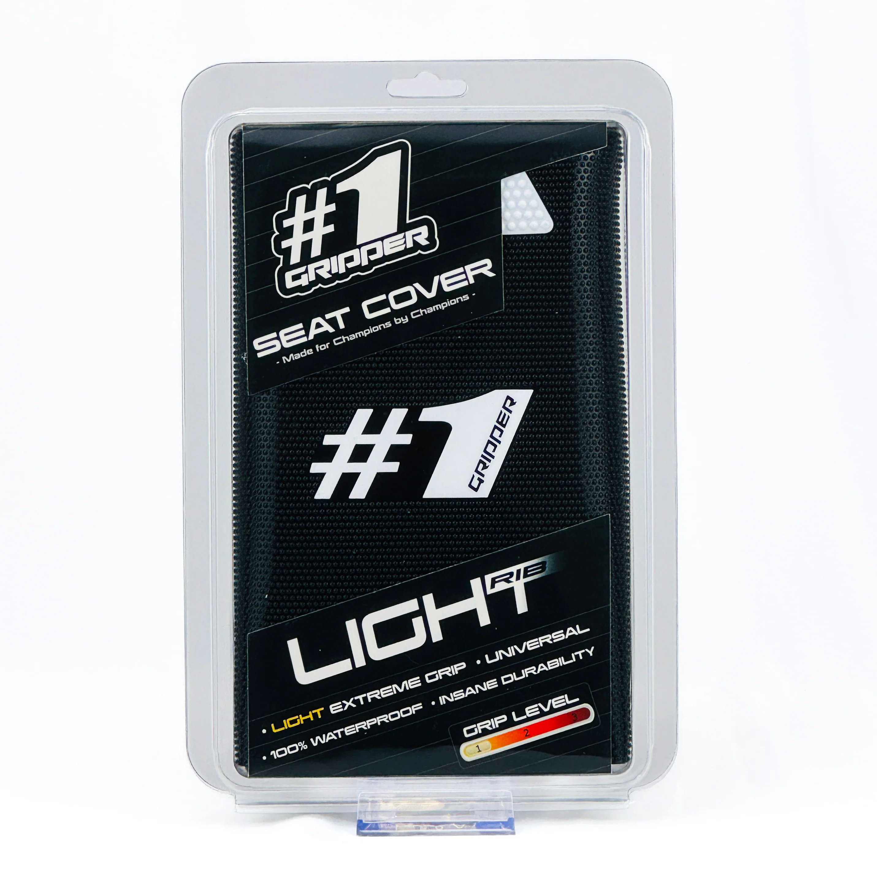 1GRIPPER LIGHT RIB SELE KILIFI SİYAH BEYAZ