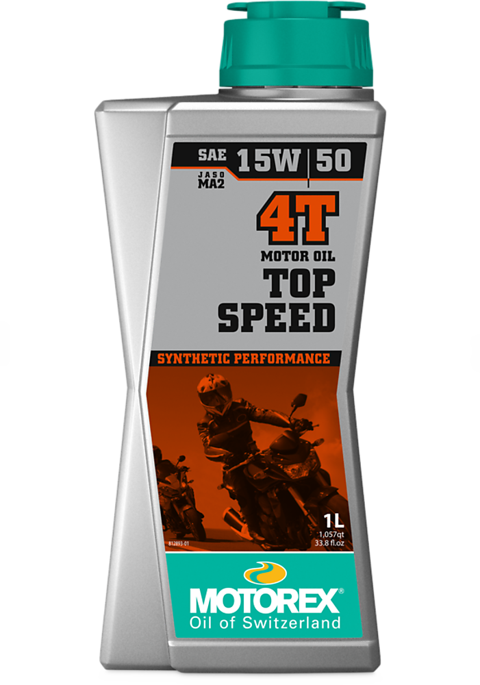 MOTOREX 4T YARI SENTETİK MOTOR YAĞI 15W50 1