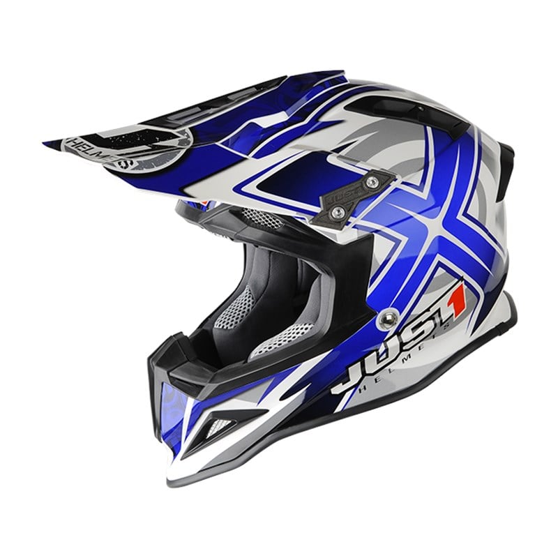 JUST1 J12 Mıster X Blue Carbon Kask