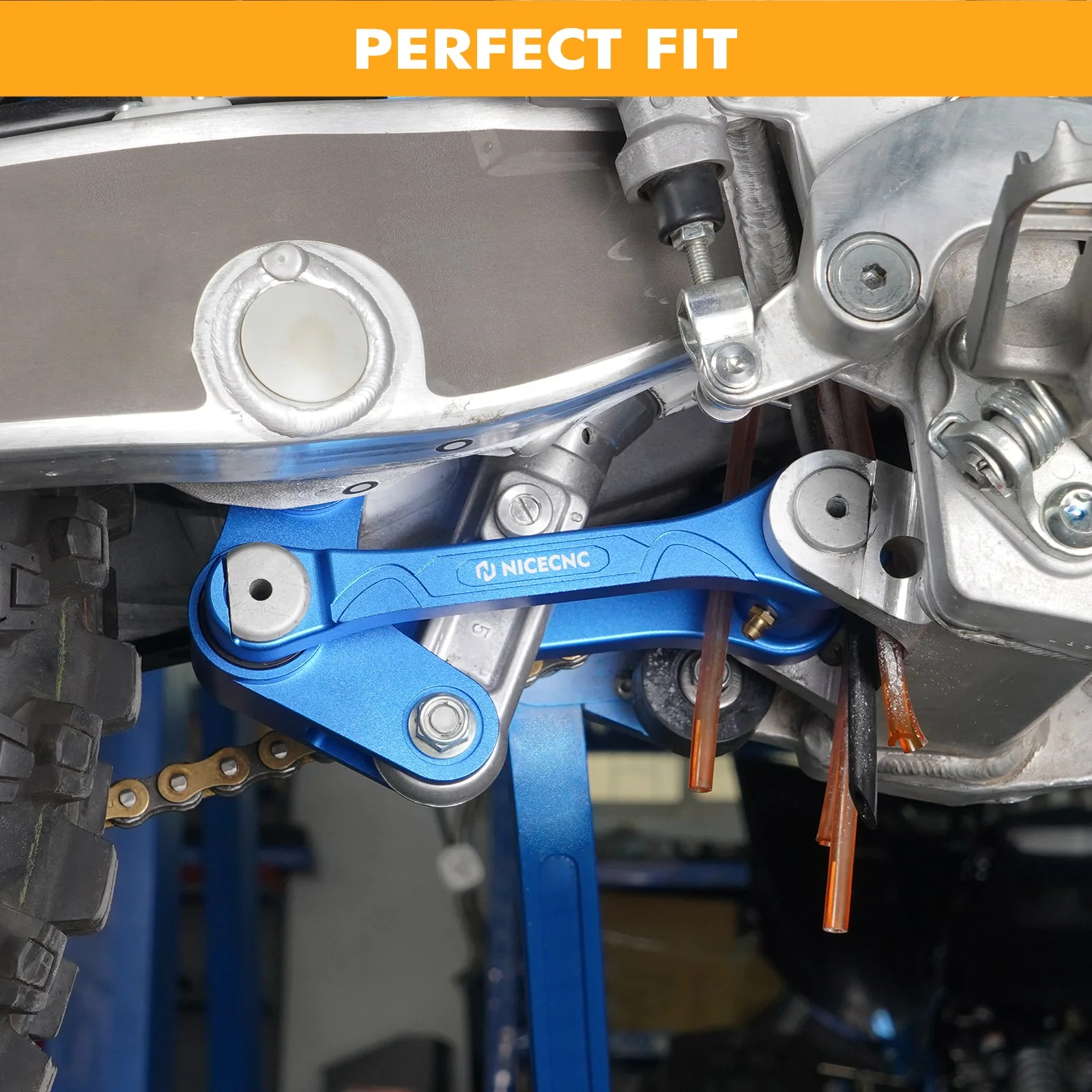 NICECNC YAMAHA YZ125/250 ALÇALTMA KİTİ