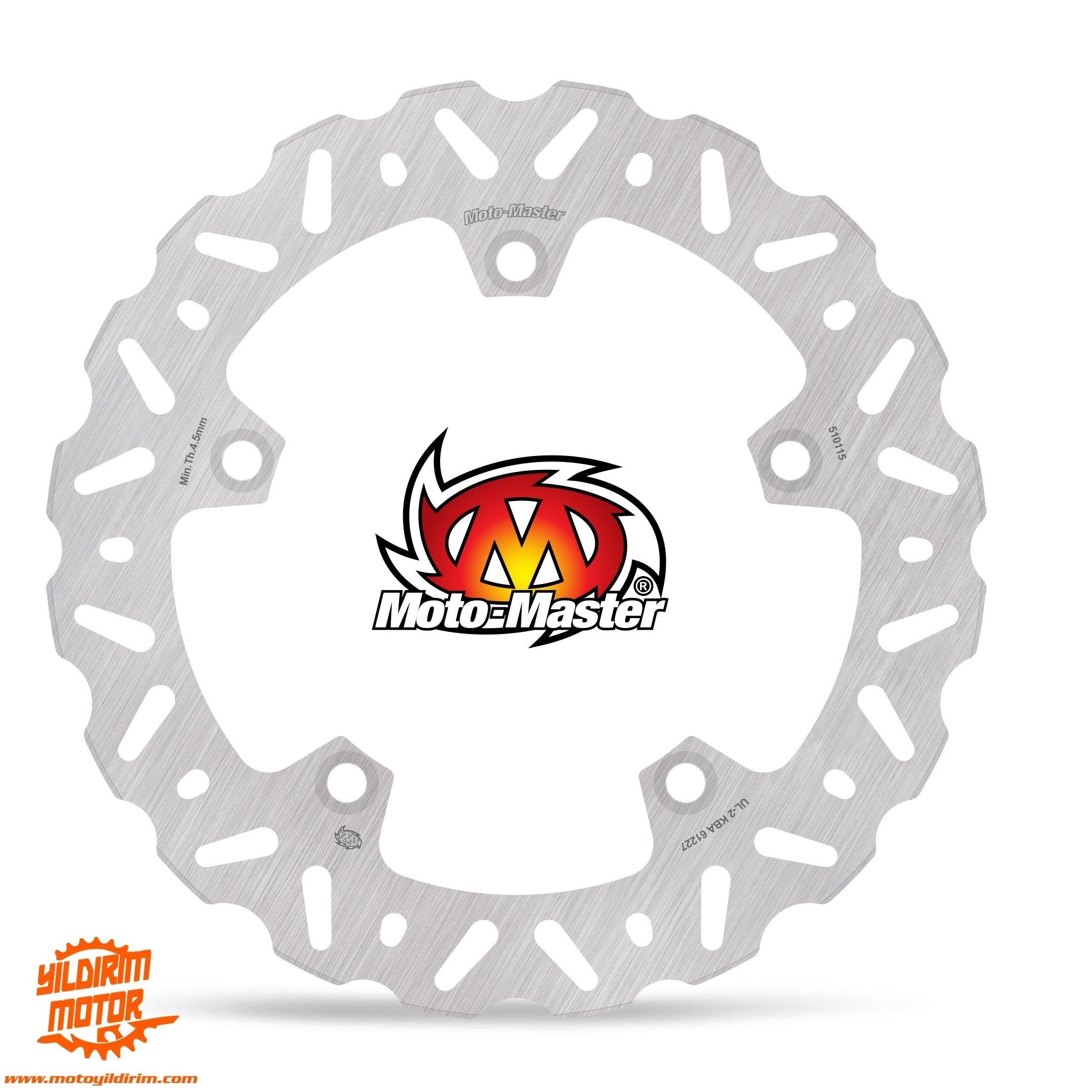MOTO MASTER YAMAHA MT-07 ARKA DİSK