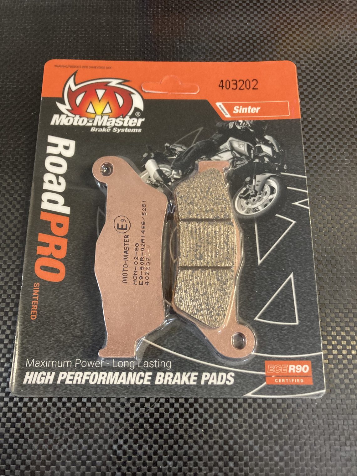 MOTO MASTER 1290 S SİNTERLİ ARKA BALATA