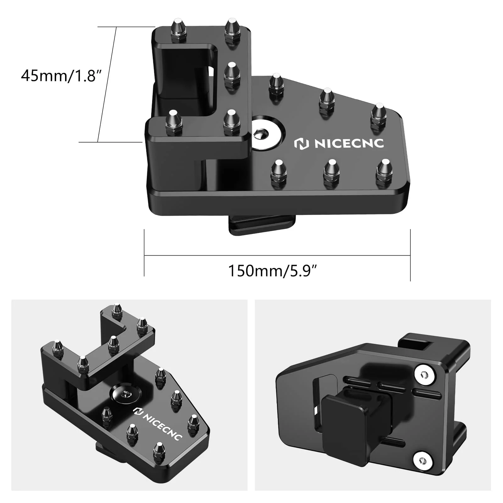 NICECNC TENERE 700 FREN PEDAL UCU