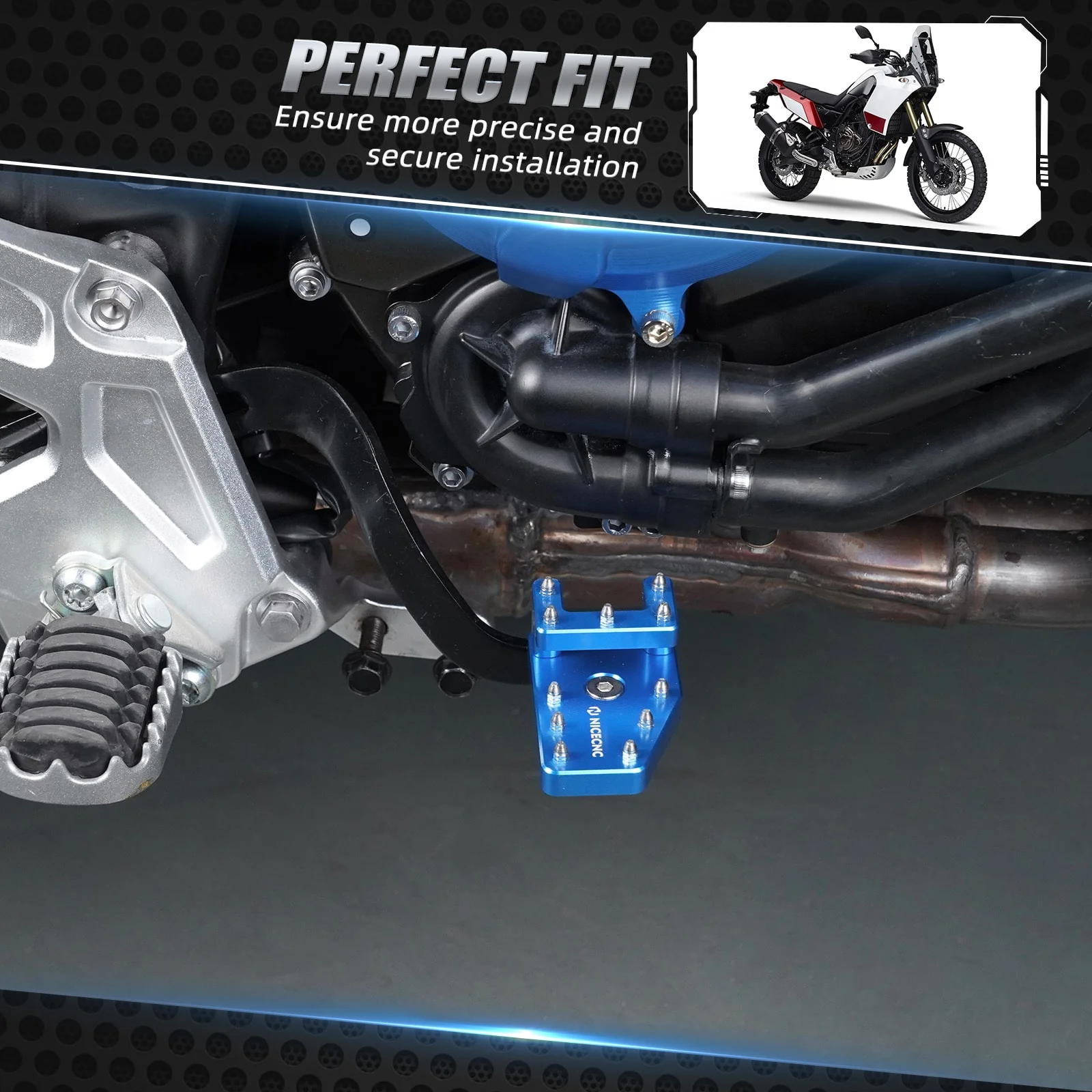 NICECNC TENERE 700 FREN PEDAL UCU
