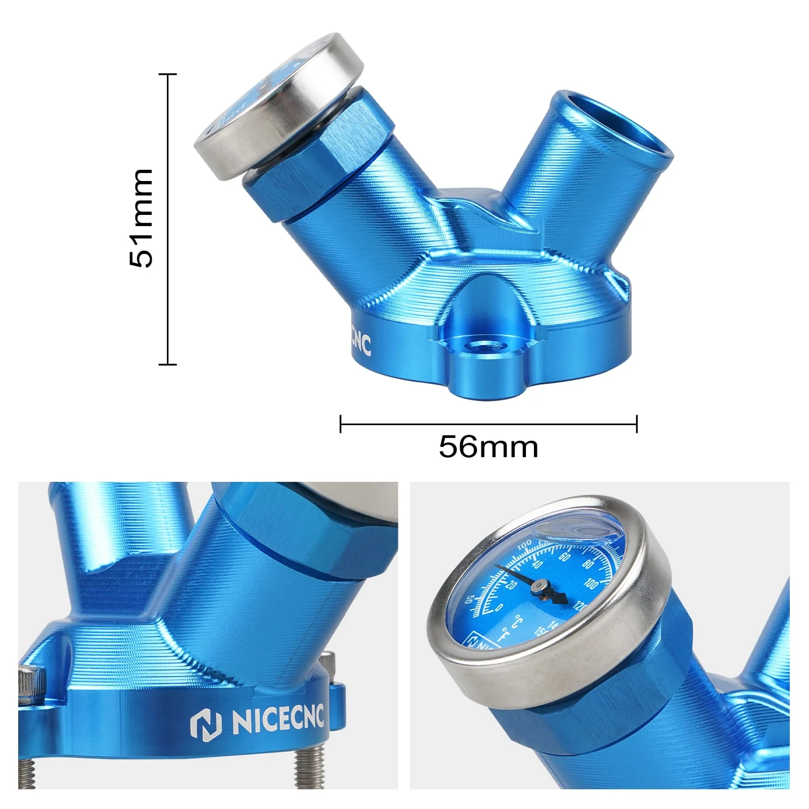 NICECNC TENERE 700 TERMOSTAT KAPAĞI DERECELİ