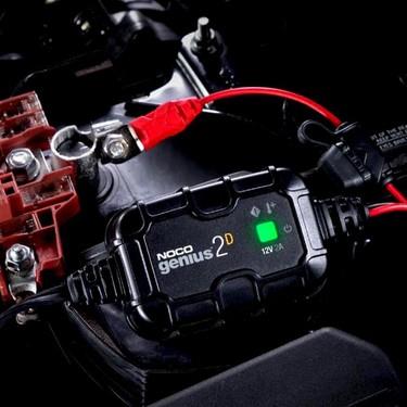 NOCO 6V/12V TEKLİ 2 AMPER AKÜ ŞARJ CİHAZI