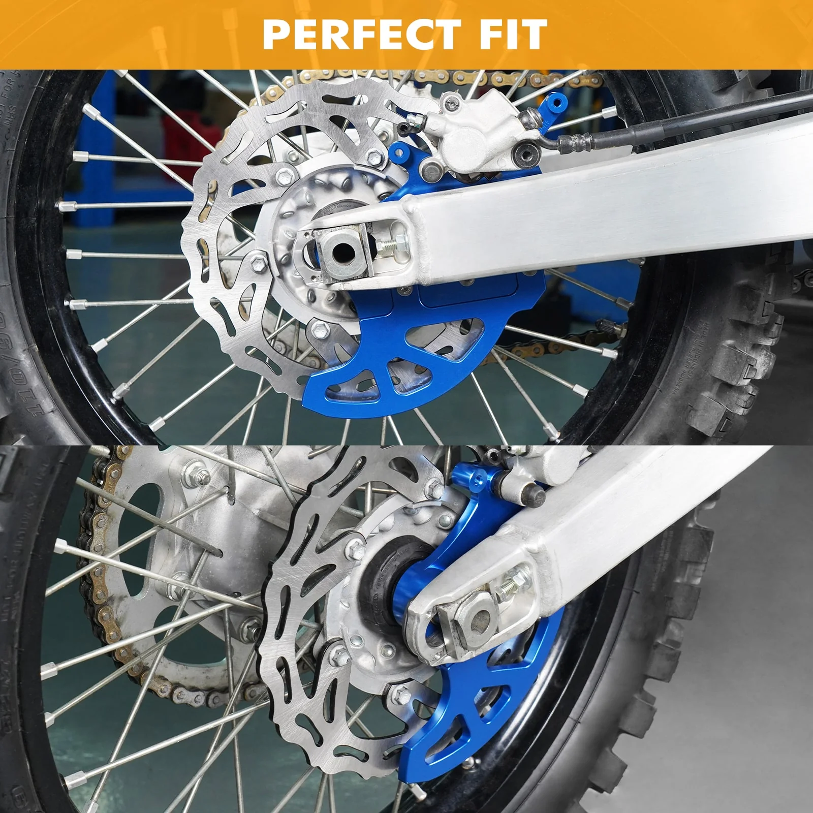 NICECNC YAMAHA YZF 250/450 ARKA DİSK KORUMA