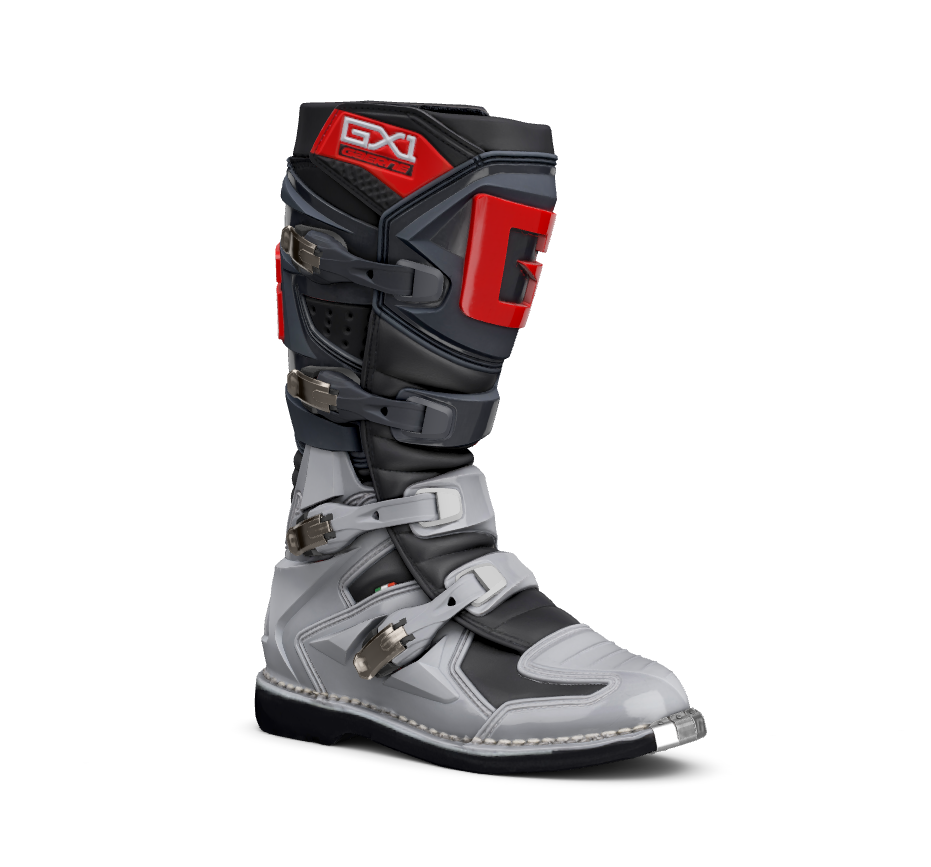GAERNE GX-1 ANTHRATICE GRİ KIRMIZI BOT