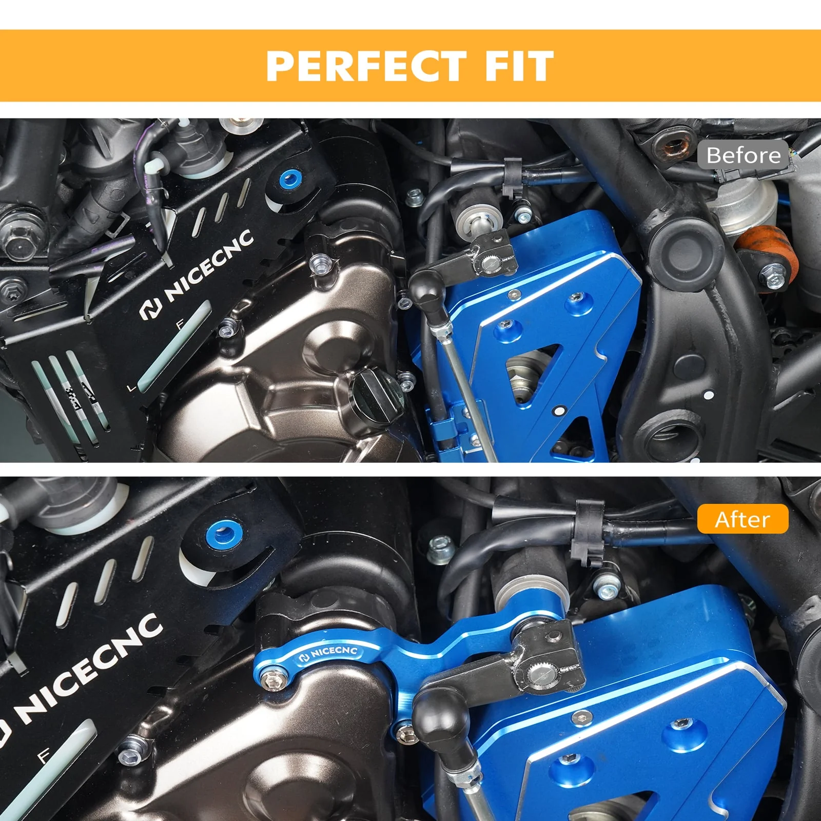 NICECNC YAMAHA TENERE 700 VİTES GEÇİŞ STABİLİZERİ