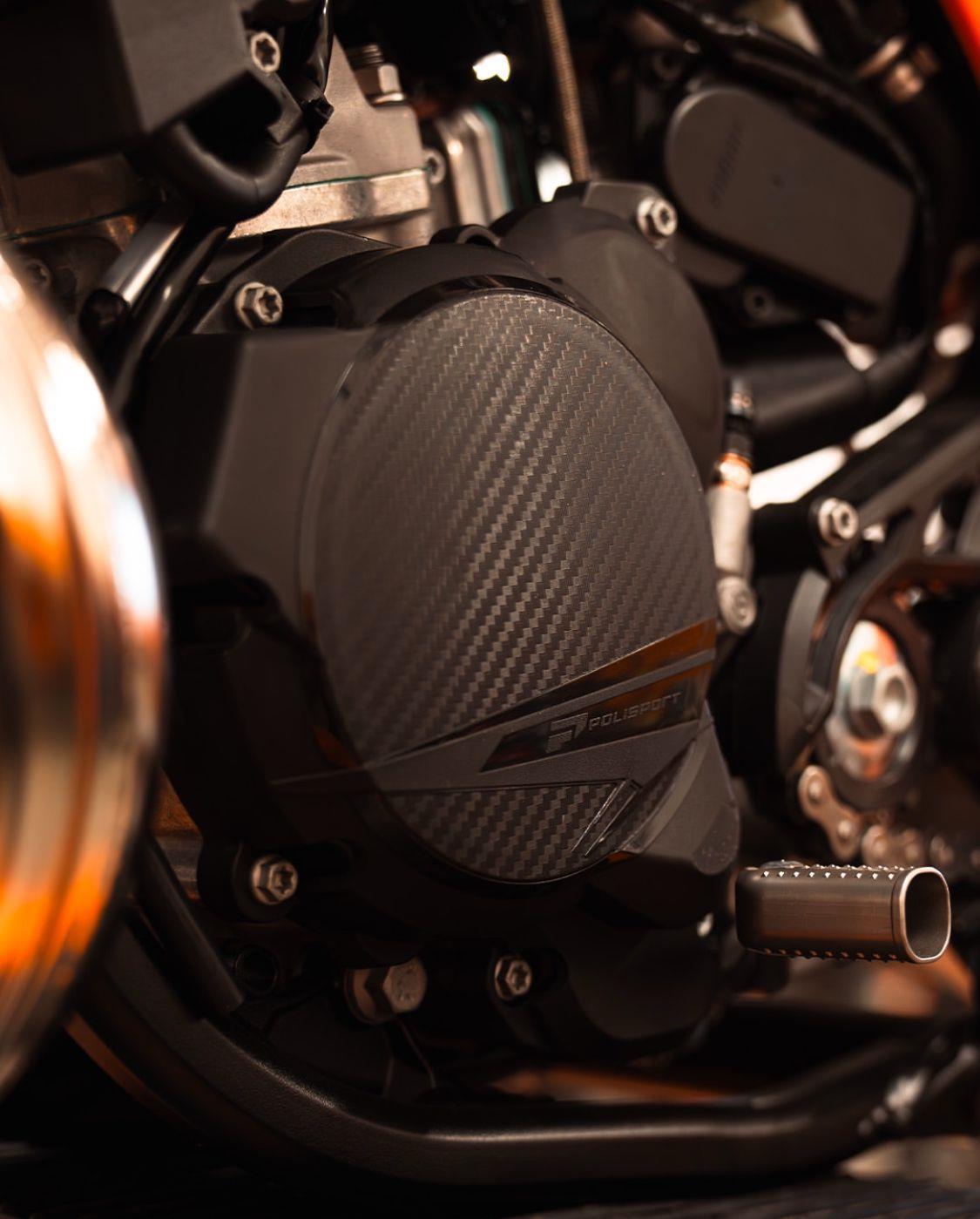 2024-2025 KTM EXC 250/300 POLİSPORT DEBRİYAJ STATÖR KORUMA