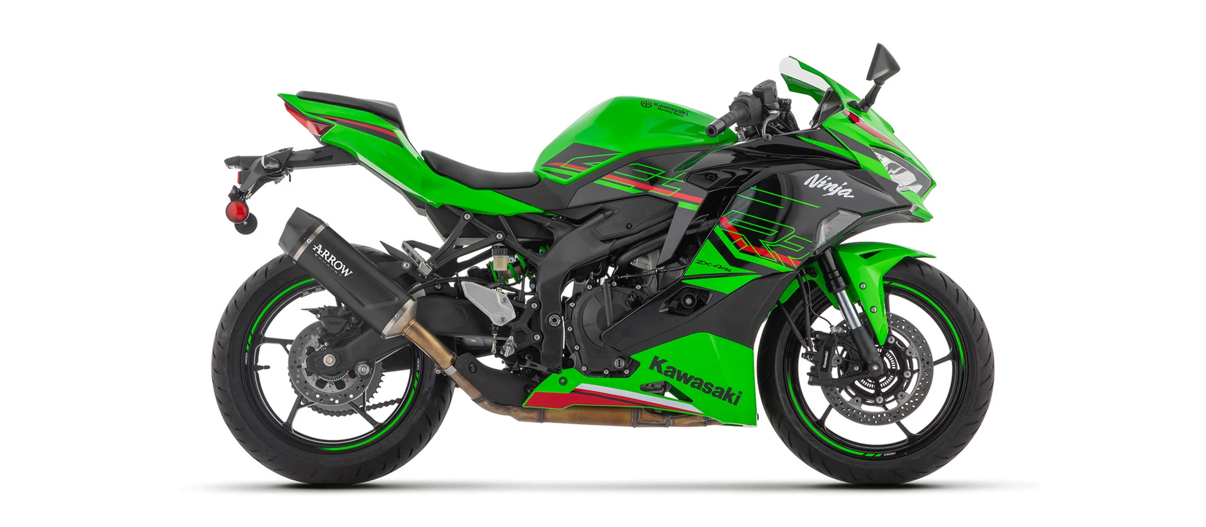 ARROW ZX-4R ALUMUNIUM RACE EVO EGZOZ 24-25