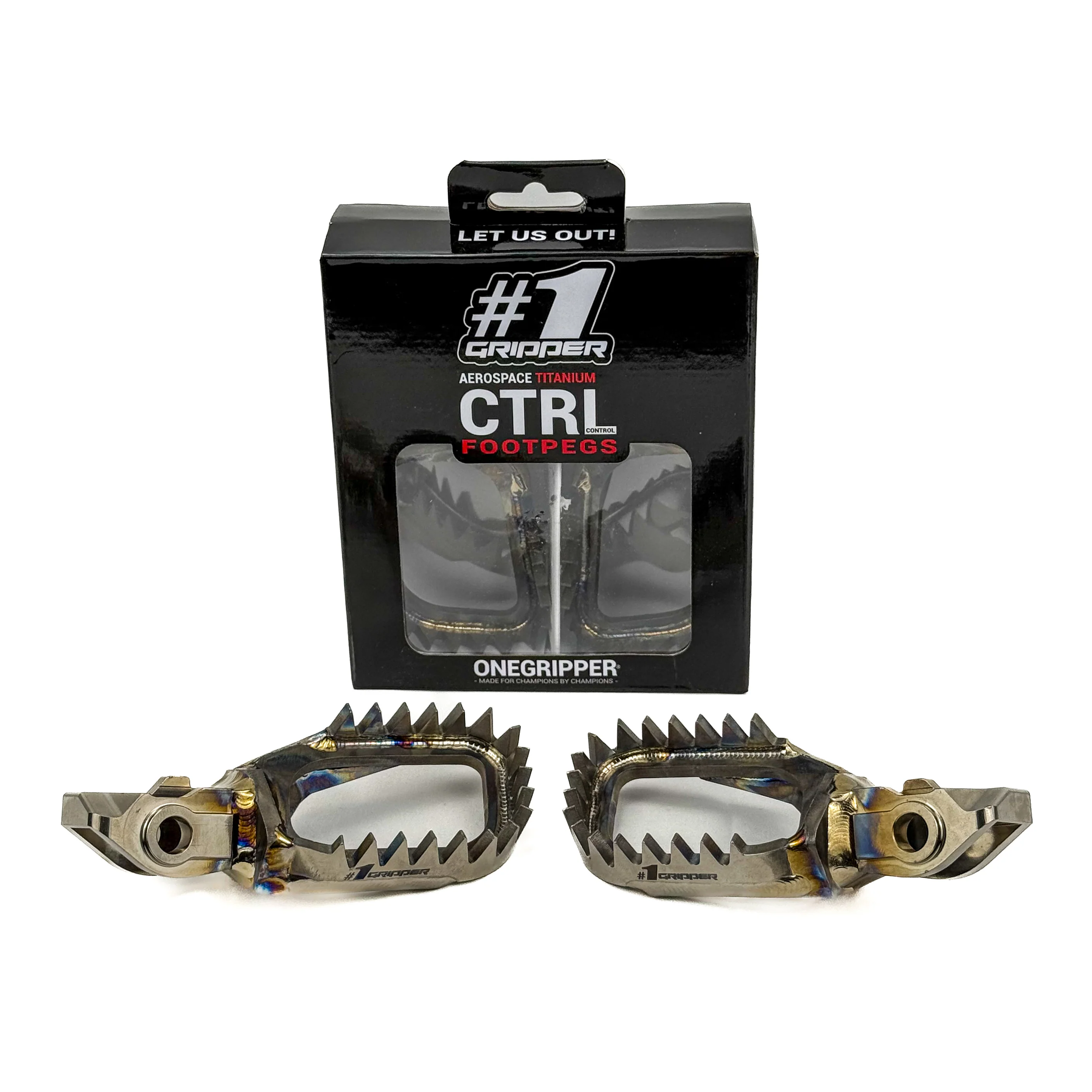 1GRIPPER KTM&HSQ&GASGAS ALÇAK BASAK SETİ (5CM)