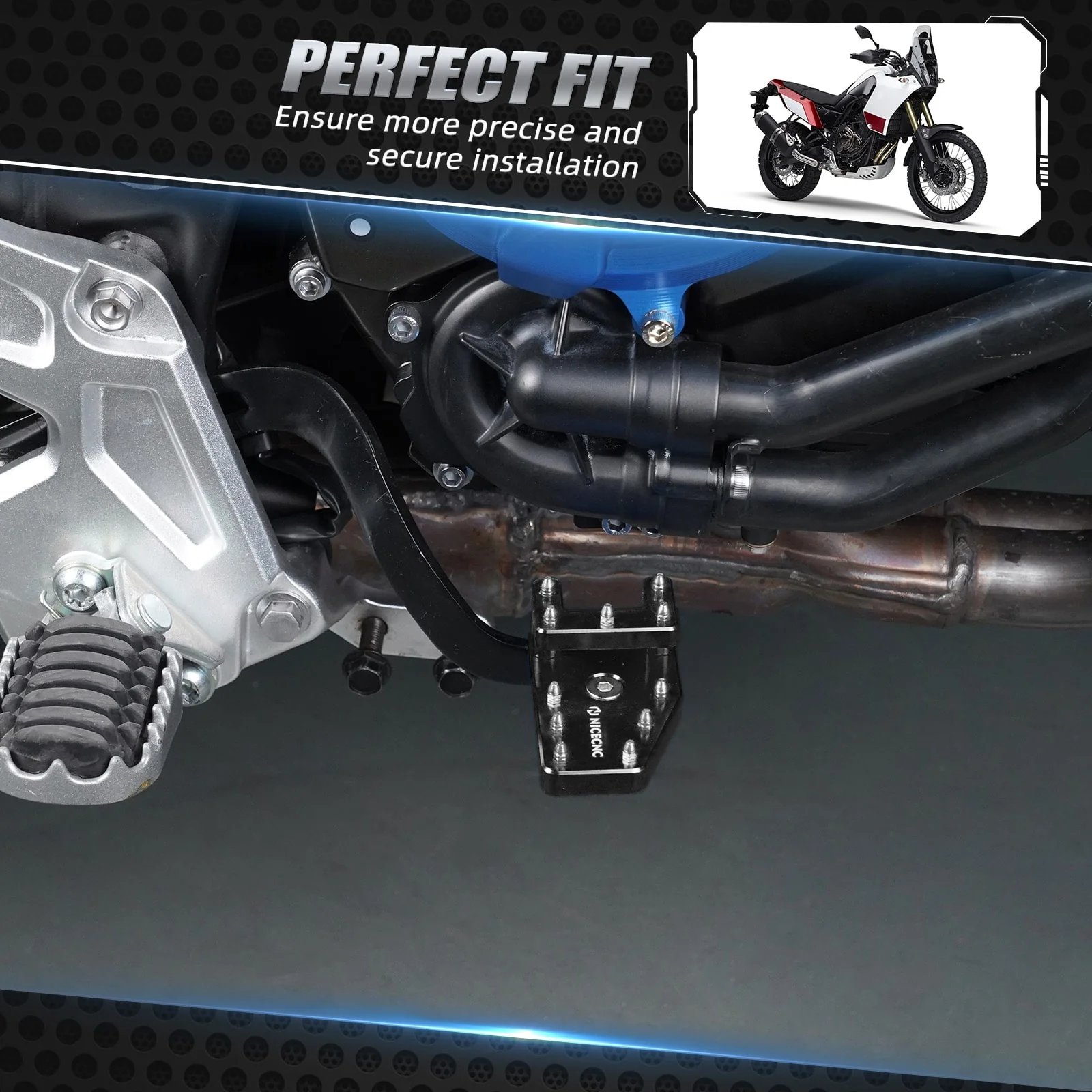 NICECNC TENERE 700 FREN PEDAL UCU