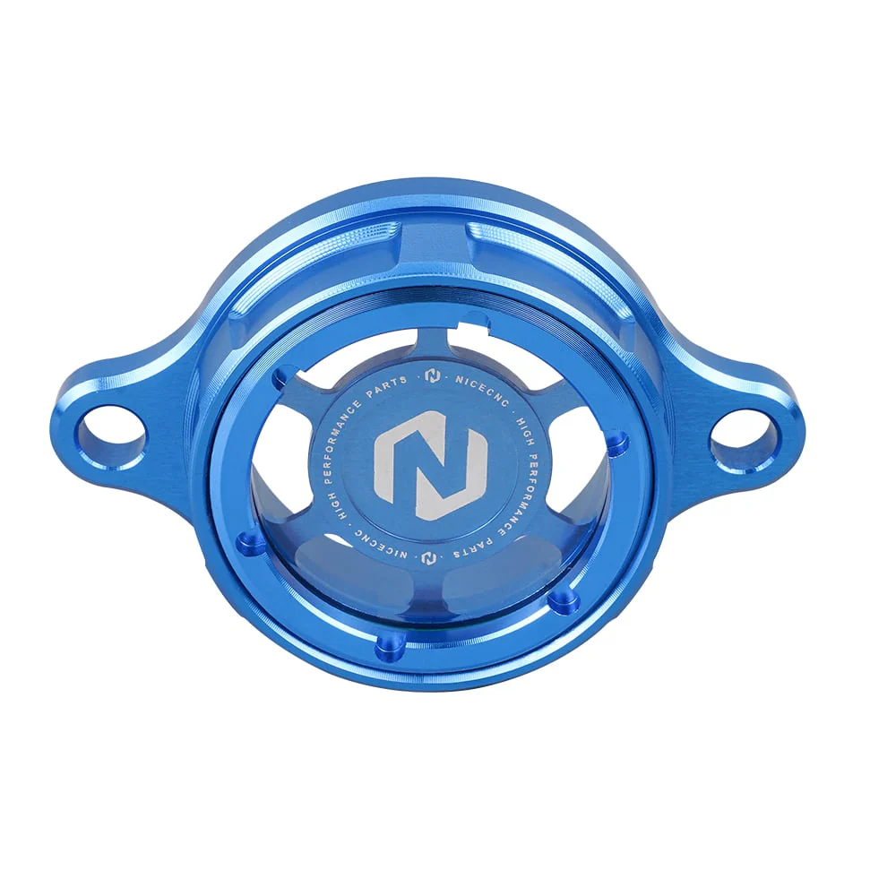 NICECNC YAMAHA YZ250/450F YAĞ FİLTRE KAPAĞI