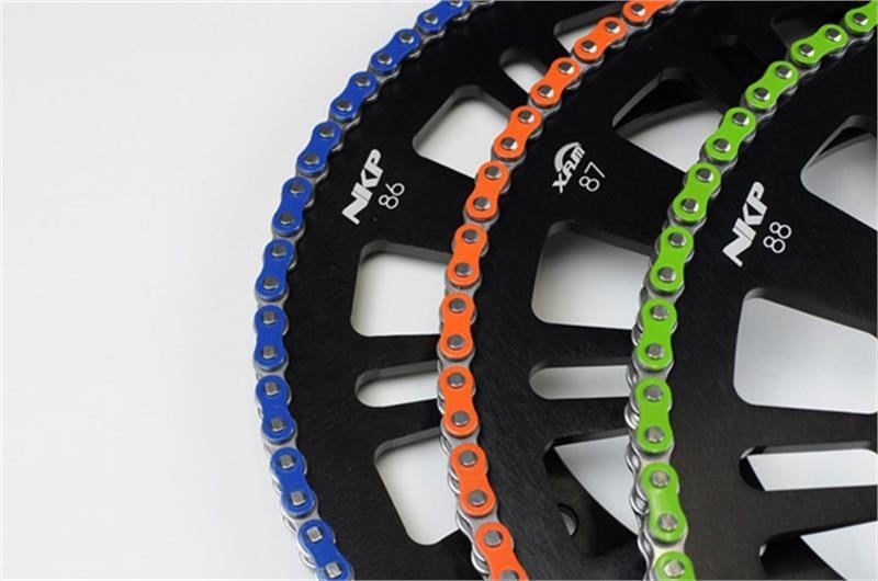 RK RENKLİ ZİNCİR RR 520 MXU 120L TURUNCU