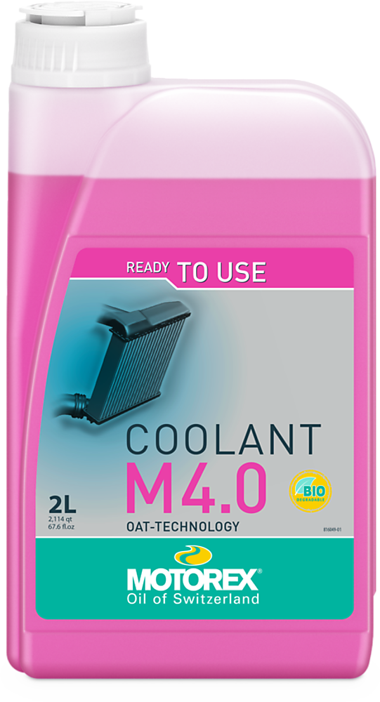 MOTOREX ANTİFRİZ COLLANT M4.0 2 L