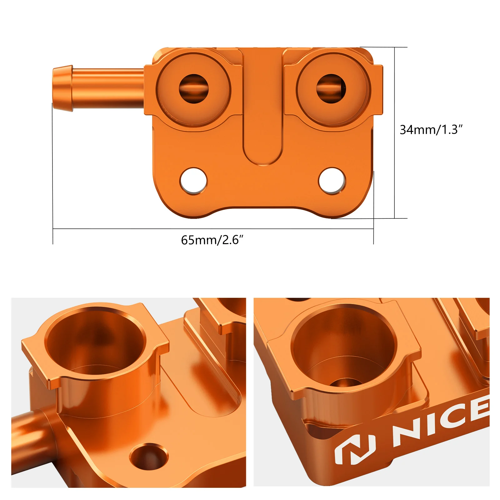 NICECNC KRANK BASINÇ SENSÖR BRAKETİ 24-26