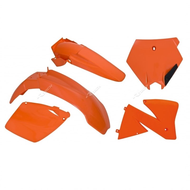 RTECH KTM SX EXC PLASTİK SET KİT 2000-2002
