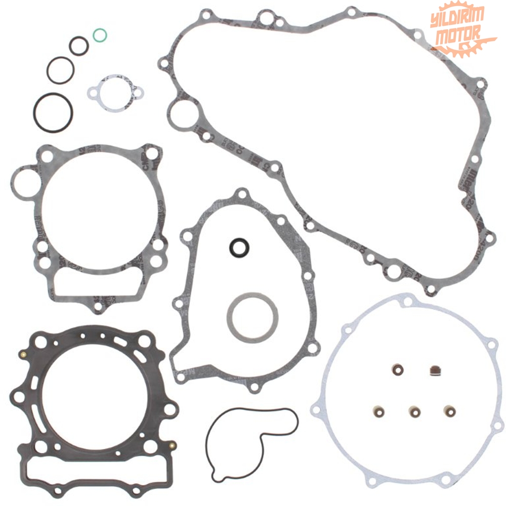 VERTEX YZ/WR CONTA SETİ