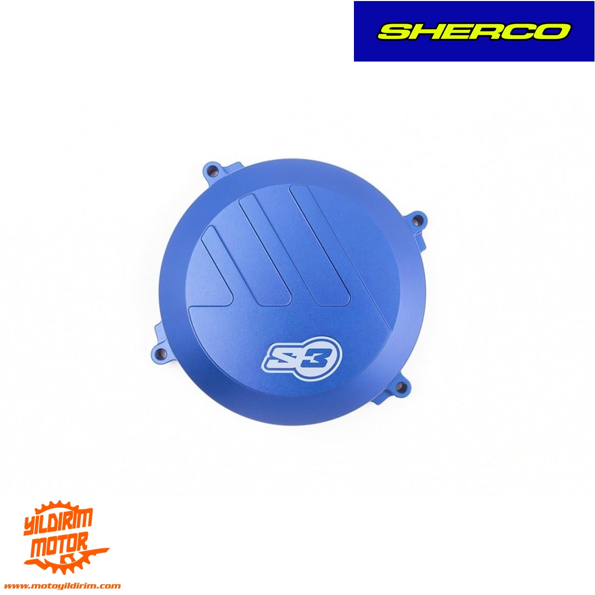 S3 SHERCO GÜÇLENDİRİLMİŞ DEBRİYAJ KAPAK 14-26