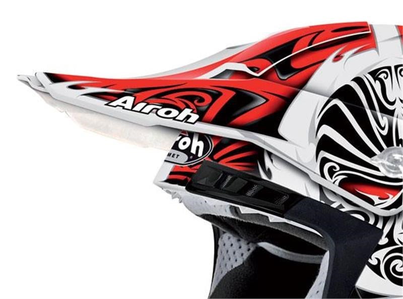 AİROH CR901 FACE RED GLOSS KASK S