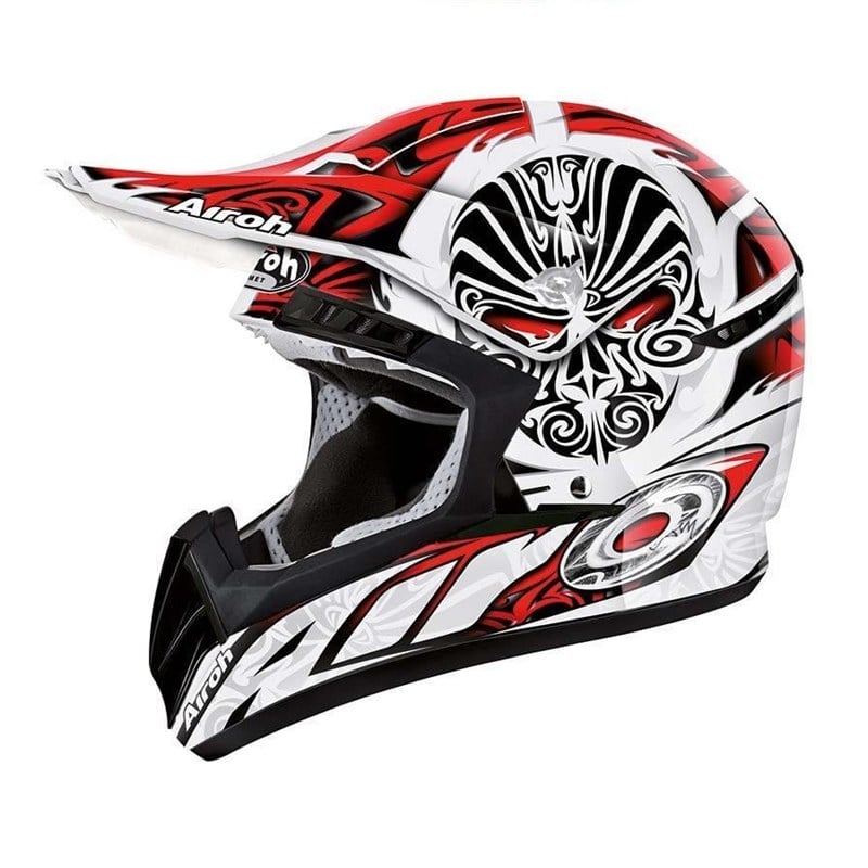 AİROH CR901 FACE RED GLOSS KASK S