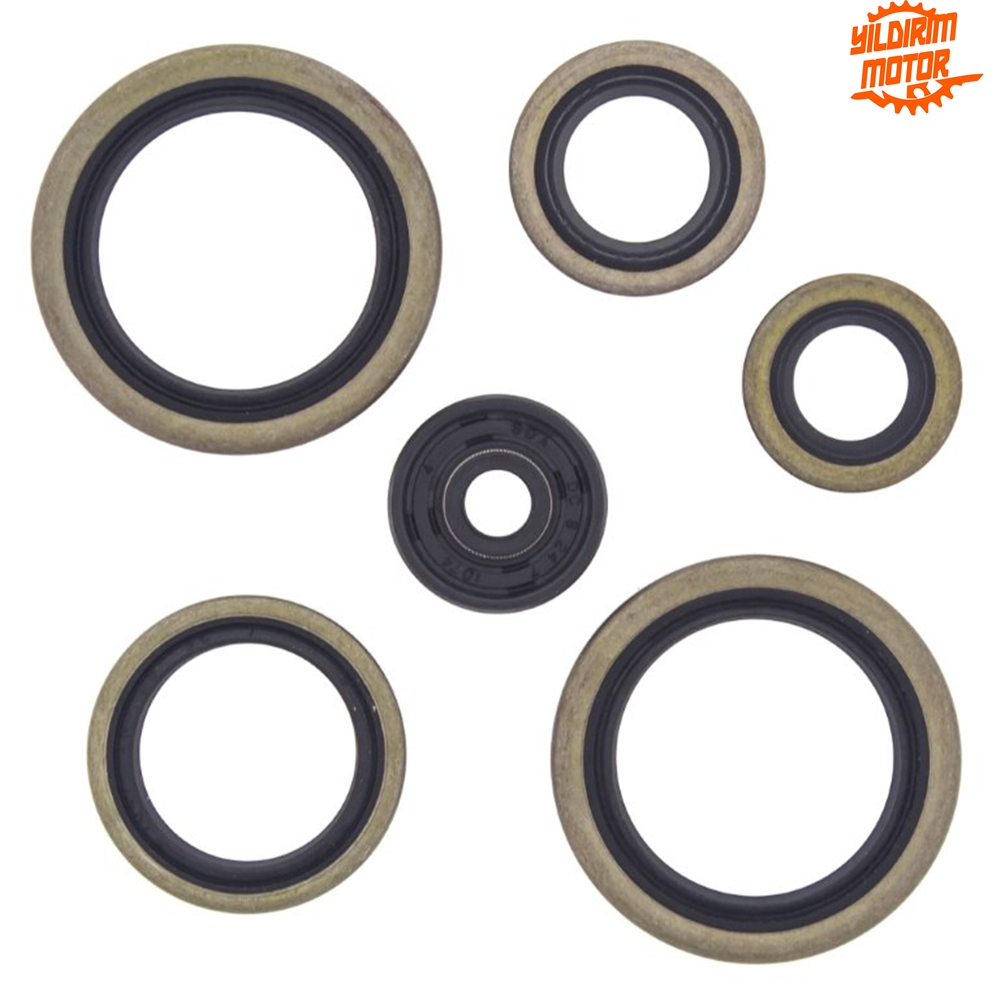 VERTEX 12 5SX 07-15 YAĞ KEÇE SETİ