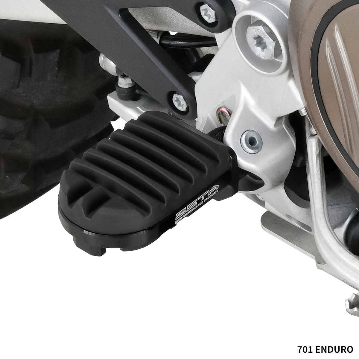 ZETA KTM ADVENTURE BASAK SETİ SİYAH