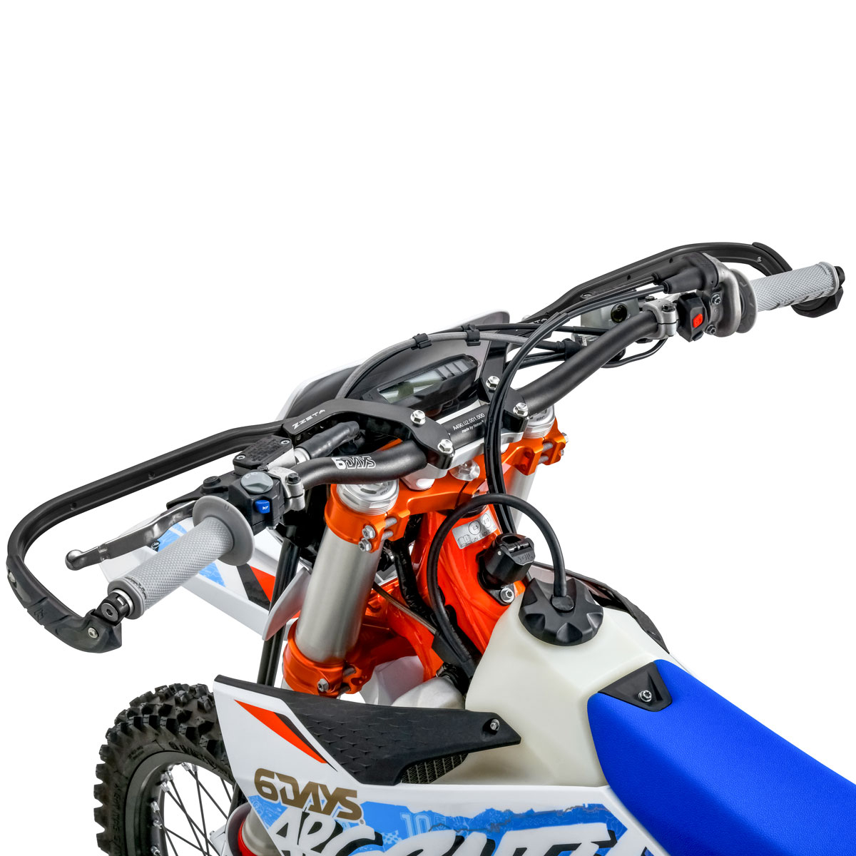ZETA KTM HUSQ GASGAS ELCİK KORUMA DEMİRİ