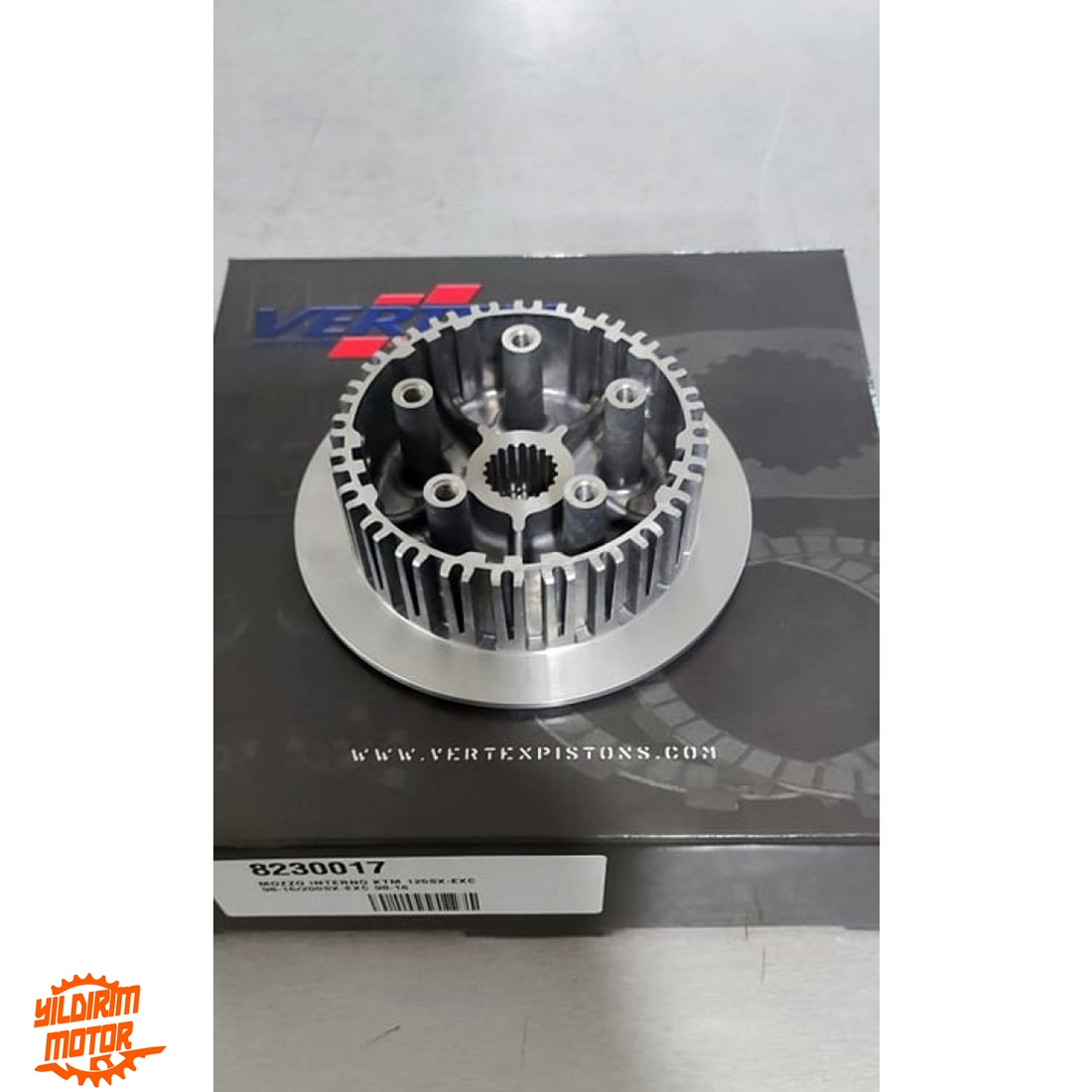 VERTEX DEBRİYAJ TASI