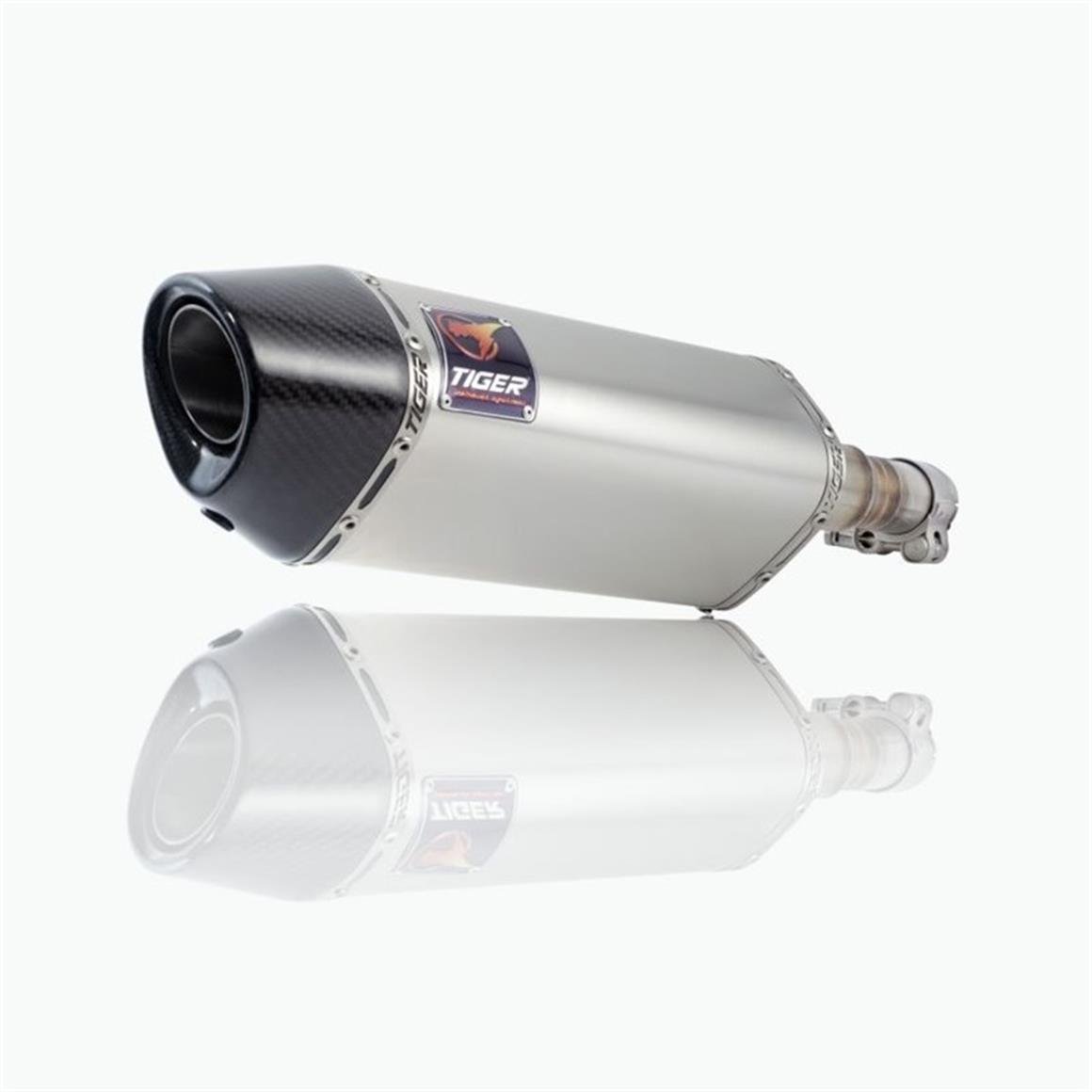 Bajaj Pulsar Tiger Tri-780 Karbon Kapak Egzoz