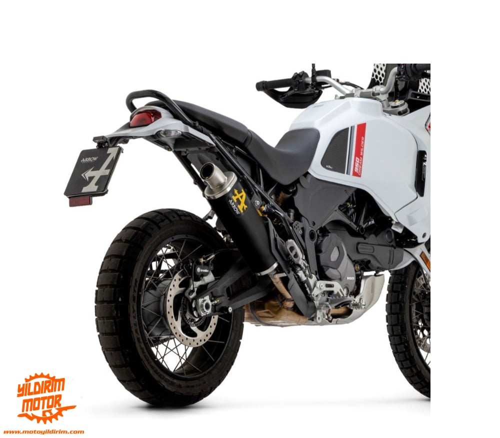 ARROW DESERTX 950 22-23 RACE EVO SİYAH EGZOZ